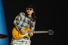 長谷部悠生（G /Kroi）（撮影：堀内れい）