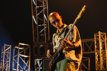 関将典（B / Kroi）（撮影：堀内れい）