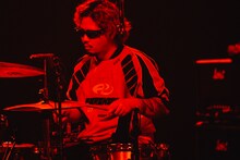 益田英知（Dr / Kroi）（撮影：堀内れい）