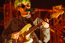 内田怜央（Vo / Kroi）（撮影：堀内れい）