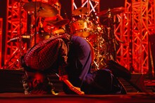 内田怜央（Vo / Kroi）（撮影：堀内れい）