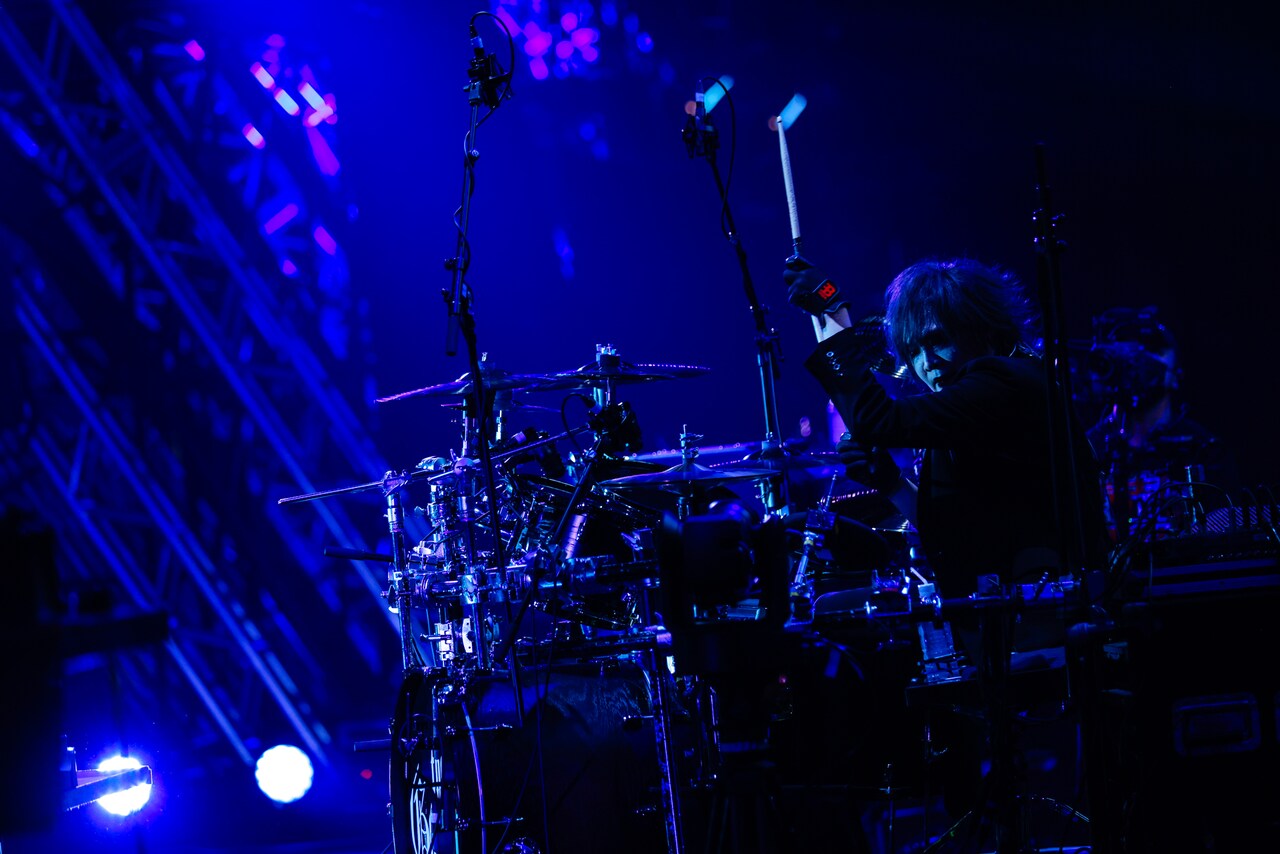 葵（G / the GazettE）（撮影：木村泰之） - 氣志團万博2日目にBUCK