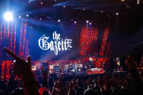 the GazettE（撮影：木村泰之）