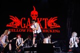 GACKT YELLOW FRIED CHICKENz（撮影：木村泰之）