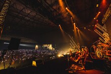 氣志團（撮影：青木カズロー）