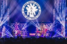 氣志團（撮影：青木カズロー）