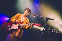 金原遼希（Vo, G）（撮影：白石達也）