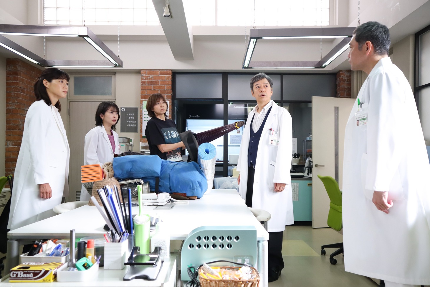 「監察医 朝顔2022スペシャル」より。(c)フジテレビ