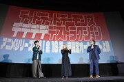 左から入野自由、白石涼子、黒川智之氏。