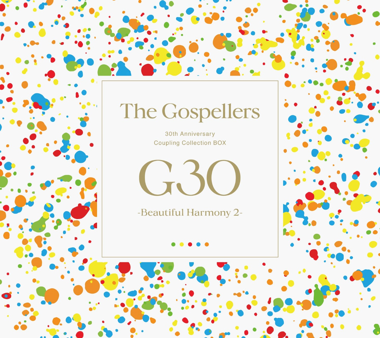 「G30 -Beautiful Harmony 2-」通常盤ジャケット