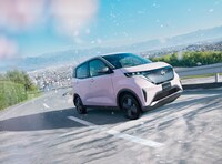 「日産サクラ」ビジュアル