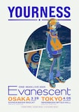 「YOURNESS ONE MAN LIVE『Evanescent』」ビジュアル