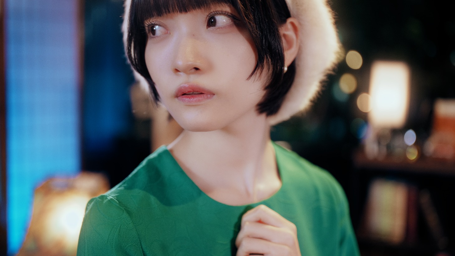 アーバンギャルド「昭和百年少女」ミュージックビデオより。