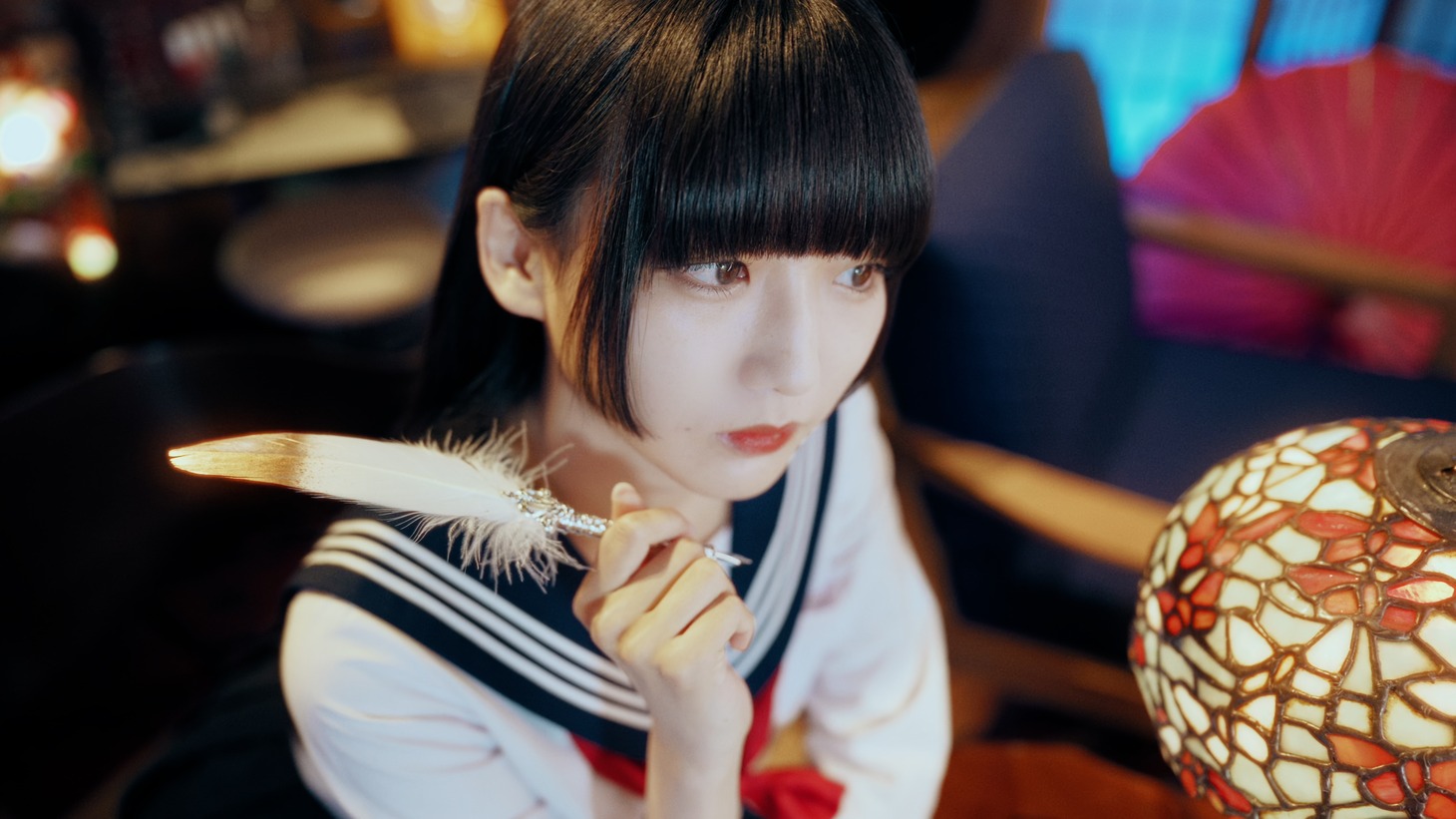 アーバンギャルド「昭和百年少女」ミュージックビデオより。