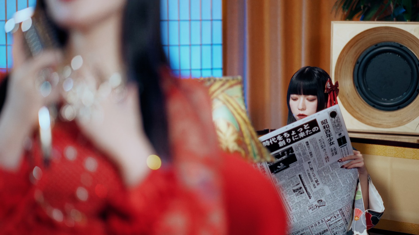 アーバンギャルド「昭和百年少女」ミュージックビデオより。