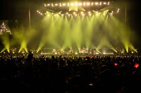 ASIAN KUNG-FU GENERATIONのステージの様子。（撮影：渡邉一生［SLOT PHOTOGRAPHIC］）