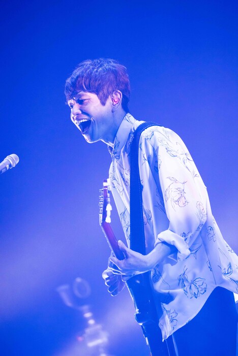 喜多建介（G, Vo / ASIAN KUNG-FU GENERATION）（撮影：渡邉一生［SLOT PHOTOGRAPHIC］）