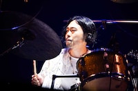 くるりのサポートメンバー石若駿（Dr）。（撮影：渡邉一生［SLOT PHOTOGRAPHIC］）