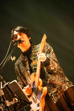 山内総一郎（Vo, G / フジファブリック）（撮影：渡邉一生［SLOT PHOTOGRAPHIC］）