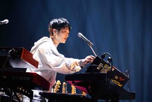 金澤ダイスケ（Key / フジファブリック）（撮影：渡邉一生［SLOT PHOTOGRAPHIC］）