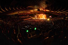 「フジファブリック20th anniversary 3マンSPECIAL LIVE at OSAKA-JO HALL 2024『ノンフィクション』」の様子。（撮影：渡邉一生［SLOT PHOTOGRAPHIC］）