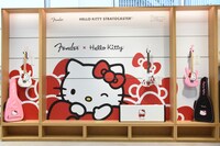 Fender Flagship Tokyo店内の様子。