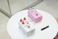 ハローキティのコラボエフェクター。