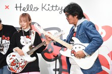 セッションするMAMIと松崎しげる。