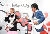 松崎しげるに褒められて慌てふためくMAMI（SCANDAL）。