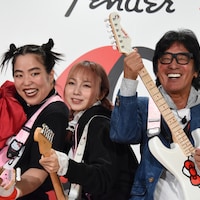 松崎しげるがSCANDAL・MAMIのハローキティ愛に「本物のファン」ゆりやんは寝転びギターかき鳴らす