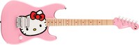 「Limited Edition Hello Kitty Stratocaster」