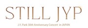 「J.Y. Park 30th Anniversary Concert 〈Still JYP〉 in  JAPAN」ロゴ