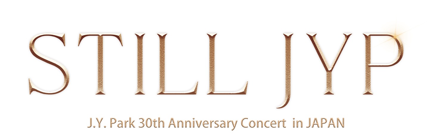 「J.Y. Park 30th Anniversary Concert 〈Still JYP〉 in  JAPAN」ロゴ