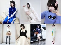 「USAGI ONLINE × ano Special Look」より。