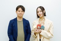 左から小美野日出文さん、のっちさん。