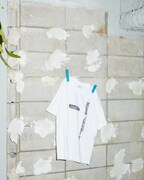 「MOROHA × UNTRACE "GIG and Take Tee"」（WHITE）