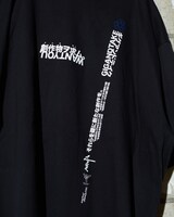 「MOROHA × UNTRACE "GIG and Take Tee"」（BLACK）