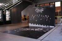 東京・MIYASHITA PARKに設置されたフォトブース。