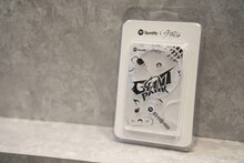 Stray Kids「GIANT PARK」スタンプラリーを完走した人に贈られるノベルティ「『GIANT PARK』MagSafeカードケース」。