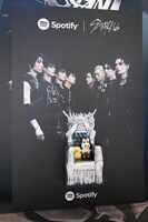 “ぬい撮り”ができるフォトブース。