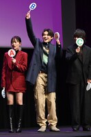 ボールの在処を当てた西垣匠。