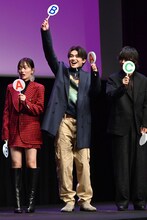 ボールの在処を当てた西垣匠。