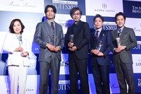 左から高野由美子氏、須藤海氏、山崎貴監督、高橋大輔、二宮和也。