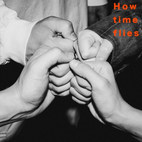 Hwyl「How time flies」配信ジャケット