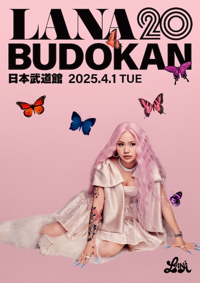 LANA「20 at BUDOKAN」