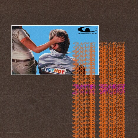 NF Zessho「Icy Hot」配信ジャケット