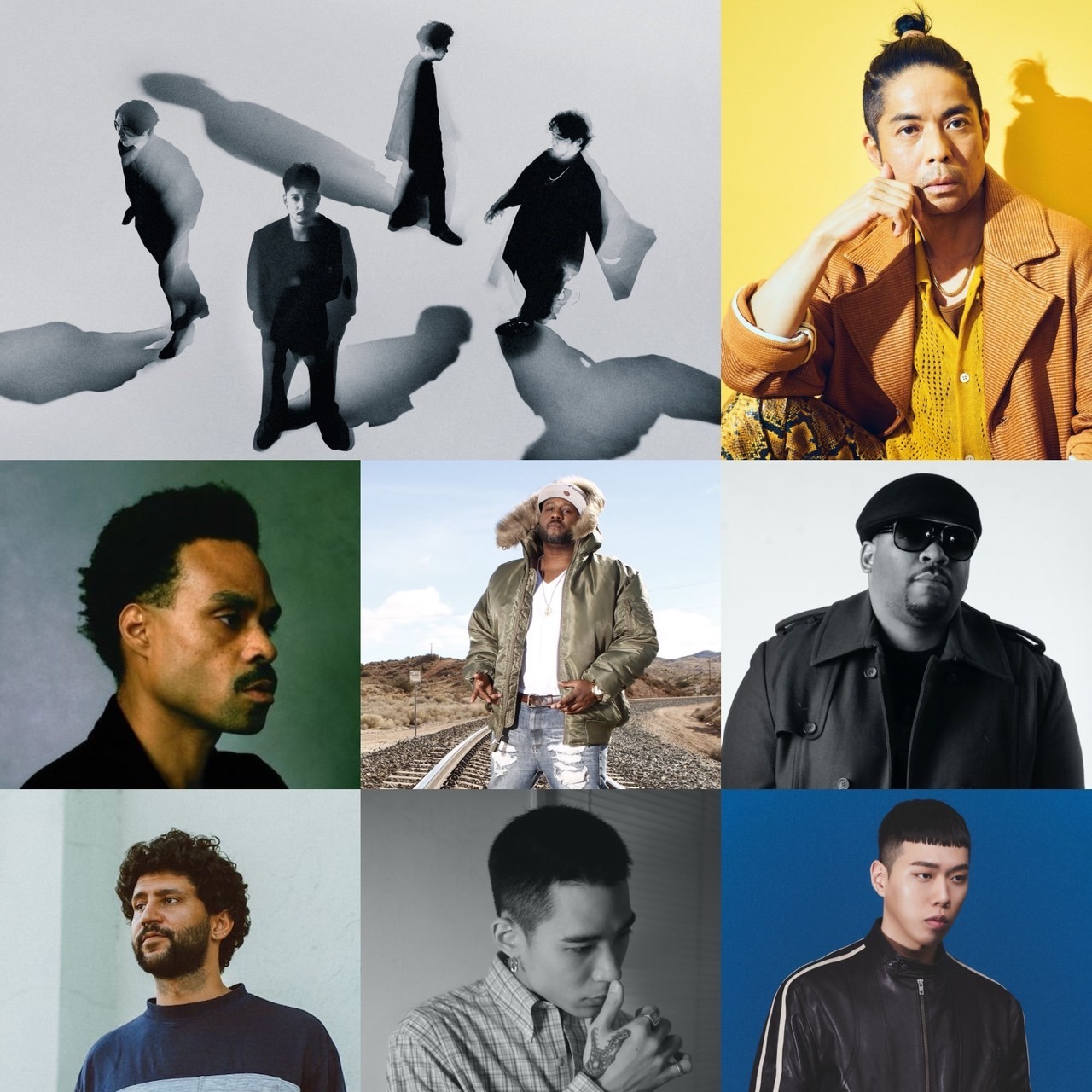 WONK「Shades of」参加アーティスト