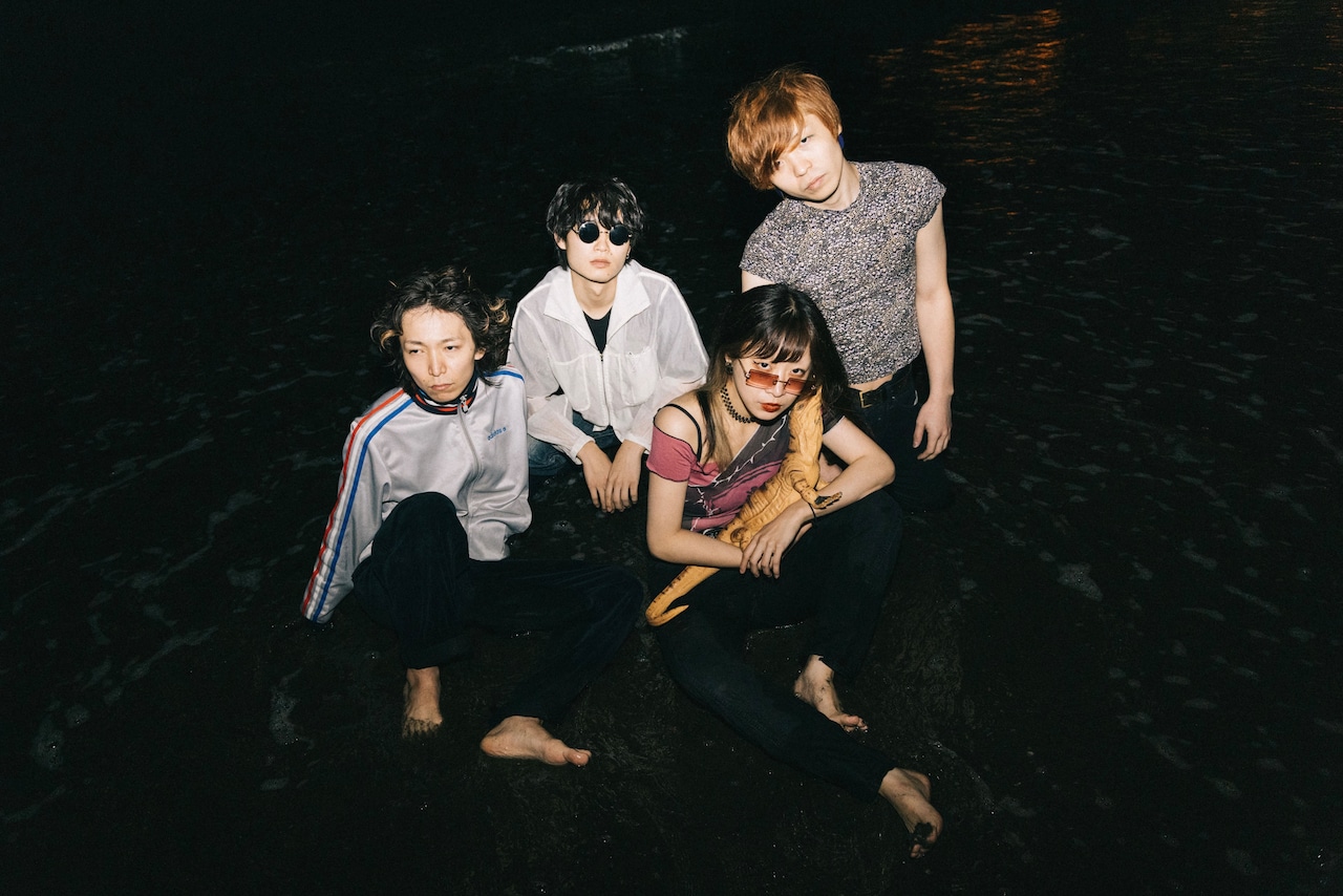 “木星のグランジ”Water Mazeが初のスタジオ制作EP配信、週末には結成2周年企画