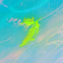 青葉市子「Luciférine」配信ジャケット