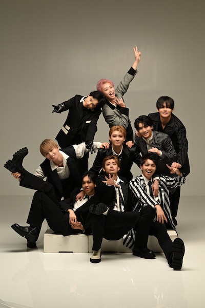 楽しそうな超特急。